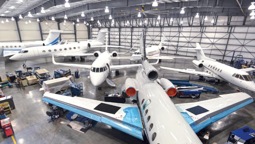 Thornton Aviation Van Nuys Airport hangar