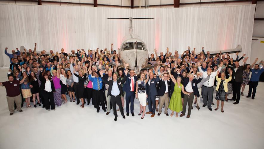 Western Aircraft crew