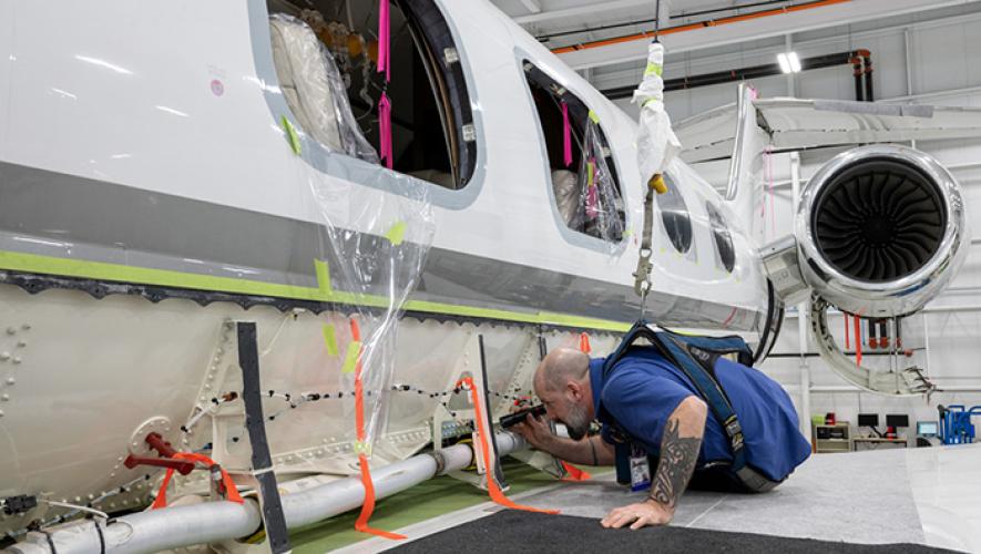 Western Aircraft technician 