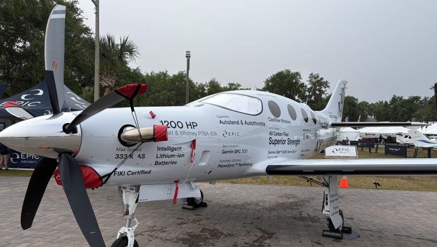 News from Sun n Fun Aerospace Expo 2025 | Aviation International News