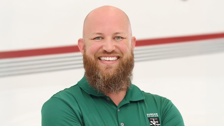 Duncan Aviation Chad Sweppenhiser