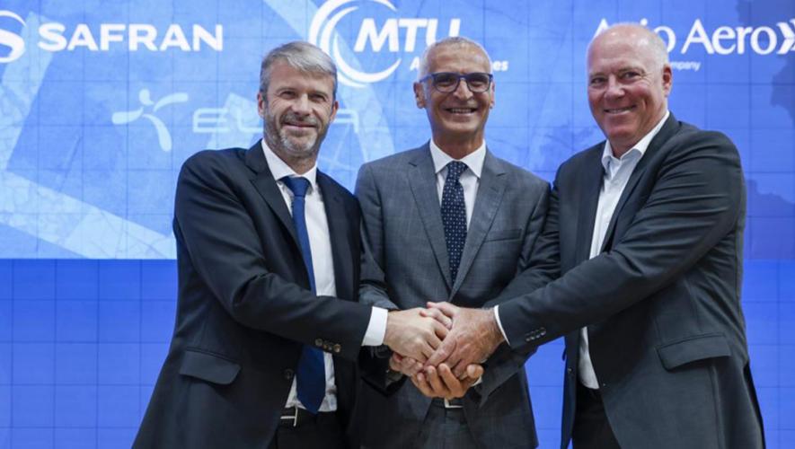 avio aero partners with safran and mtu aero engine 