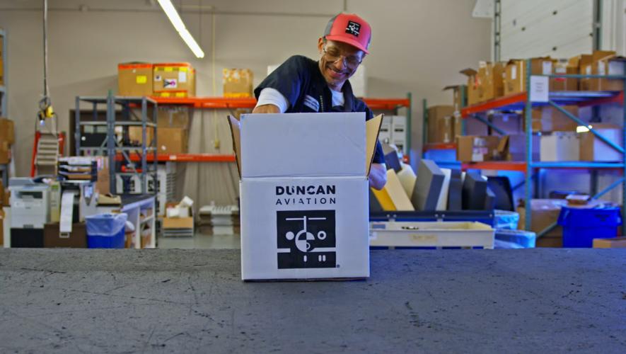 Duncan Aviation parts