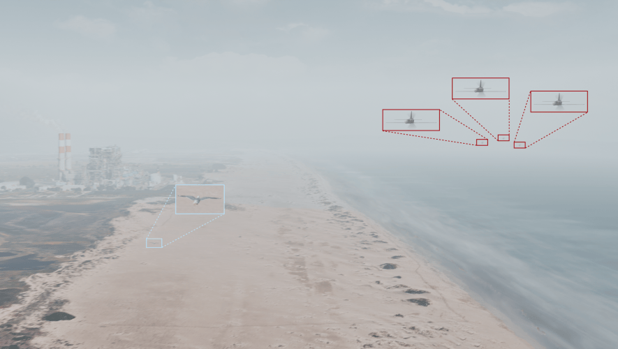 Daedalean drone detection