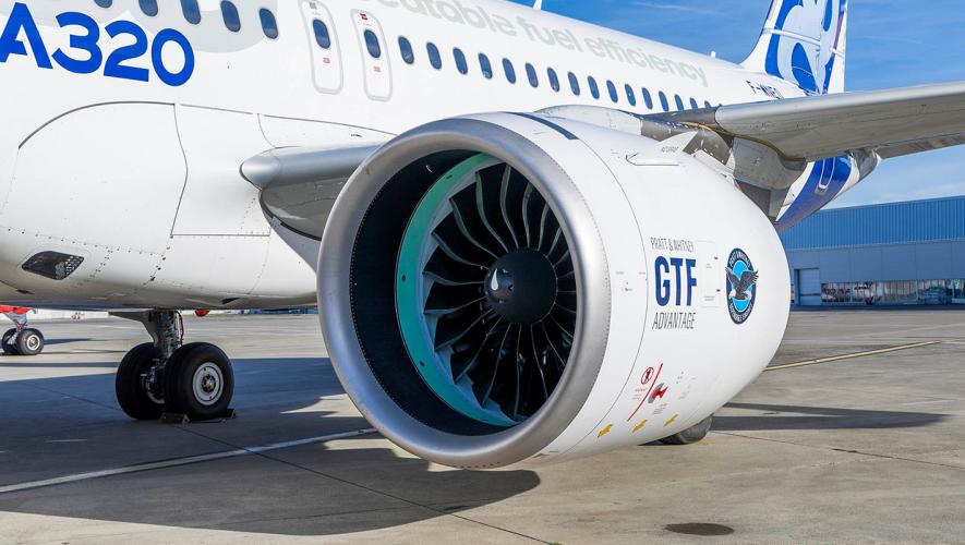 Pratt & Whitney GTF Advantage™ engine