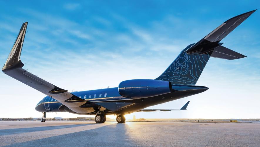 Duncan Aviation Unveils GLEX 