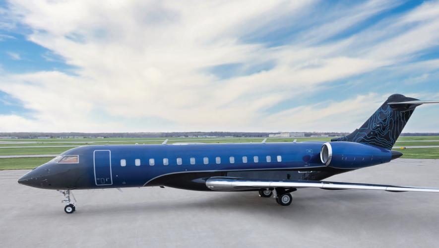 Duncan Aviation Unveils GLEX 