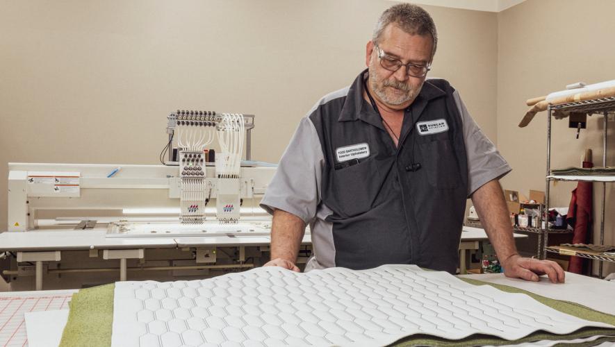 Duncan upholstery