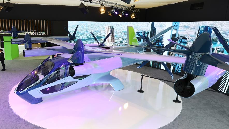 Supernal's S-A2 eVTOL demonstrator