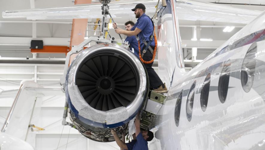 Western Aircraft technicians