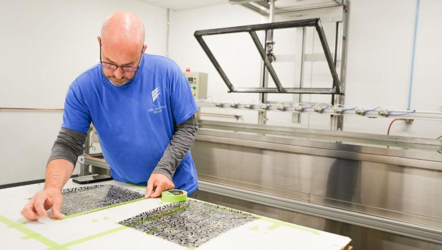 C&L Hydrographics technician