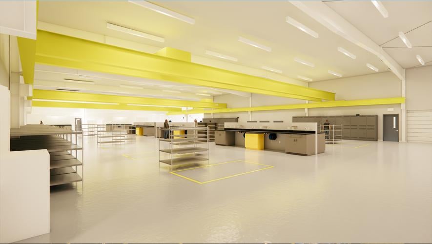 Duncan Aviation New hangar