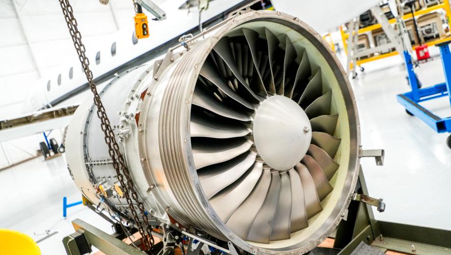 C&L Cessna engine