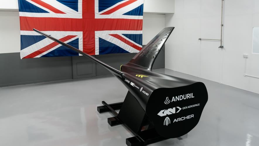 Archer Anduril GKN Aerospace 