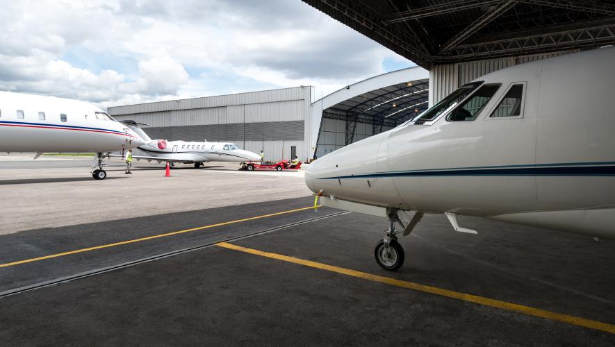 Aerosupport FBO Hangars at Bogotá, Colombia