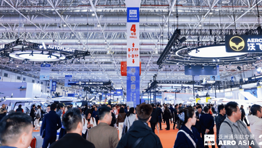 Aero Asia eVTOL aircraft