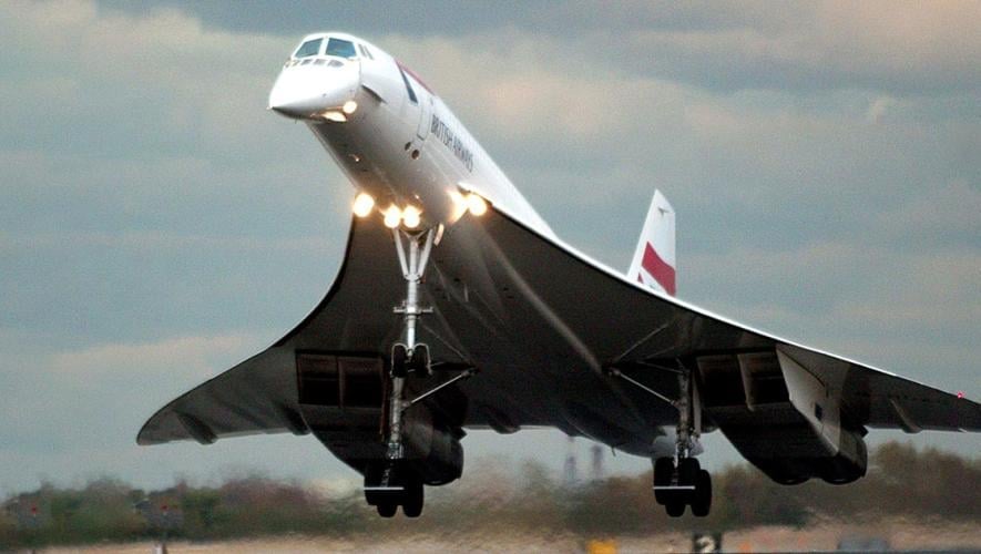 British Airways Concorde