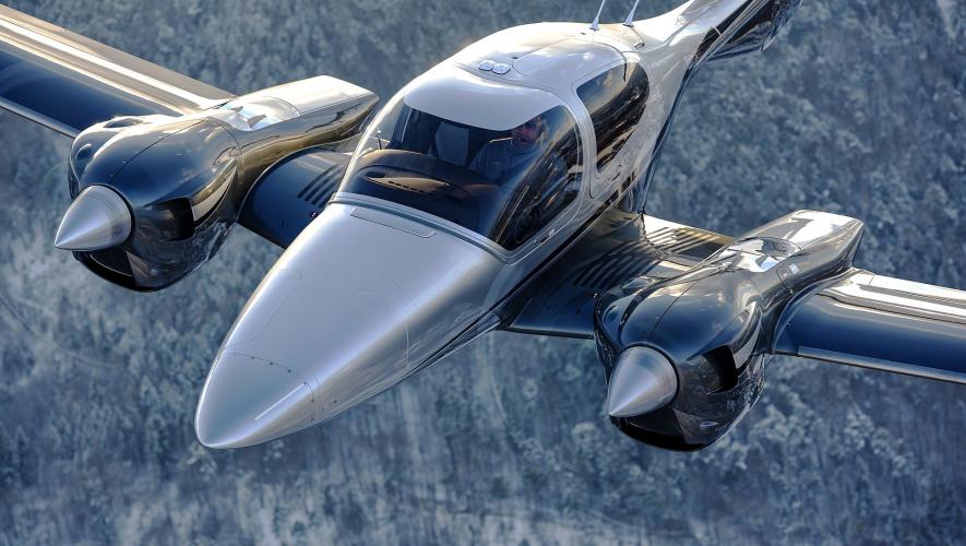 Diamond DA42-VI airplane