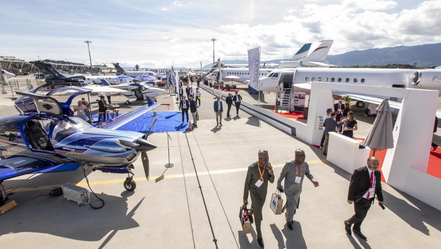 EBACE show