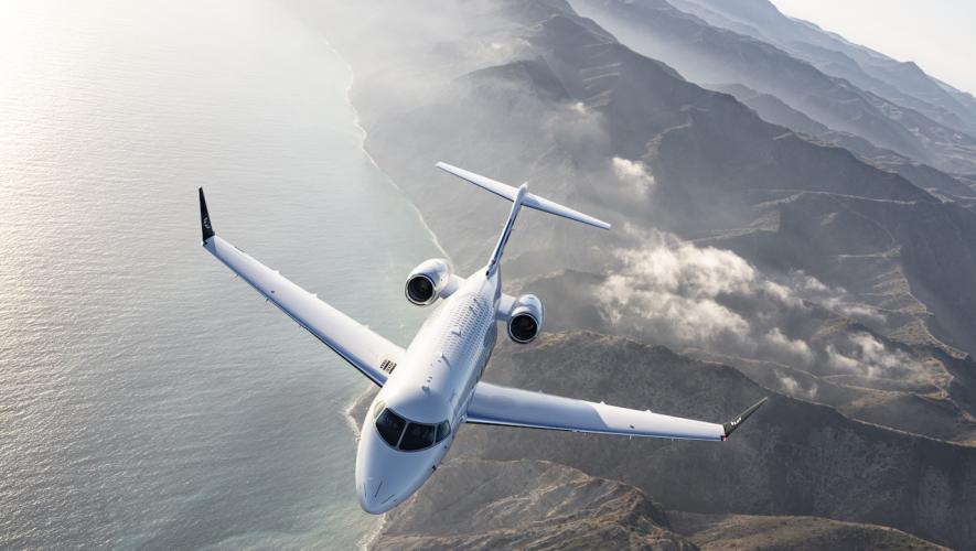 Elevate Jet Challenger business jet