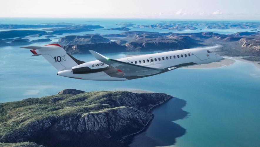 Dassault Falcon 10X