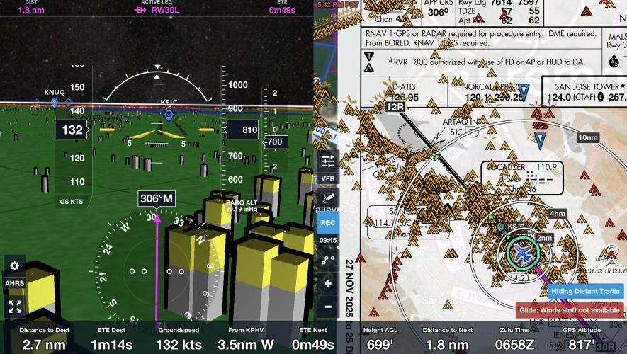 ForeFlight electronic flight bag