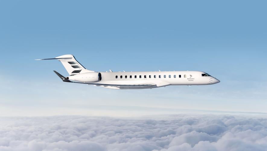 Bombardier Global 8000 business jet