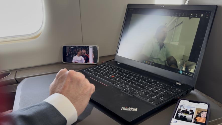 Gogo 5G demonstration