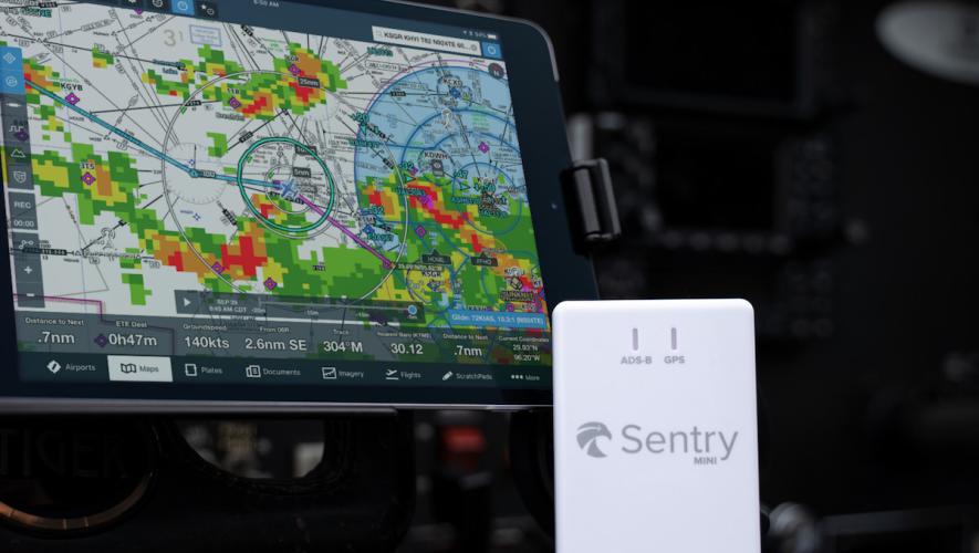ForeFlight Sentry Mini ADS-B In receiver