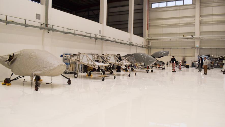 Air One eVTOL production