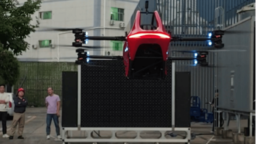 Yivtol S-Zero ultralight eVTOL 