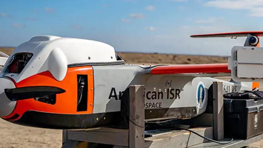 EchoFlight MESA radar on AATI UAV