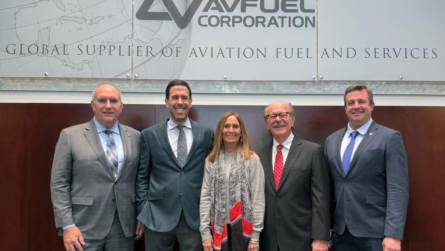 Avfuel executive team members