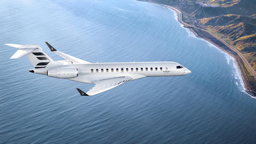 Бомбардьер Глобал 8000