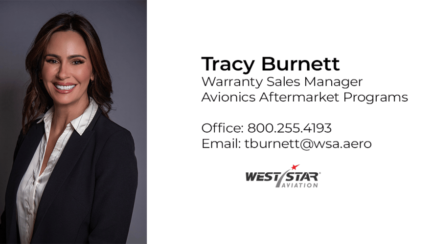 West Star Aviation Collins Avionics upgrade