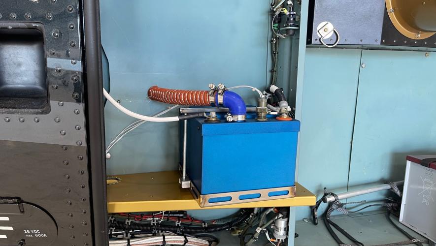 True Blue Power lithium-ion battery in Airbus H125 helicopter