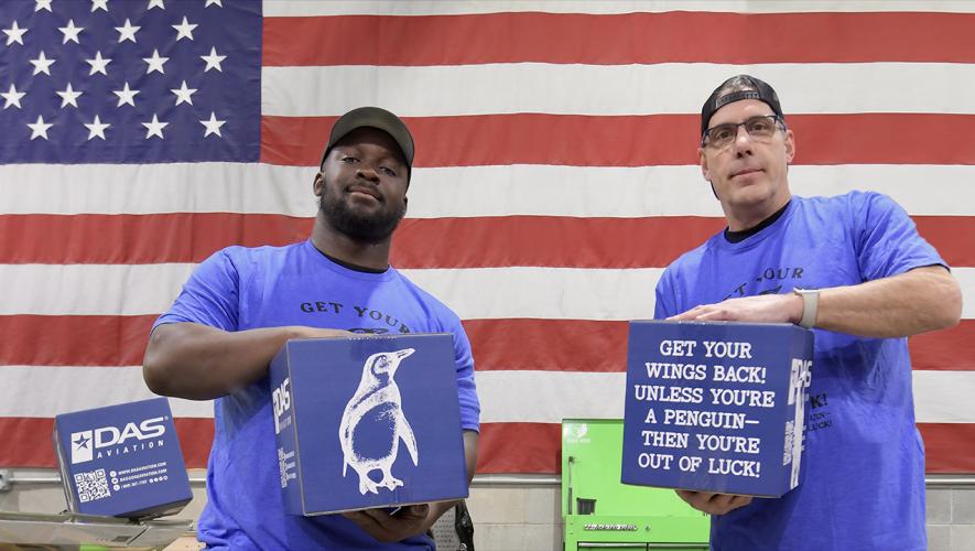 DAS Aviation technicians