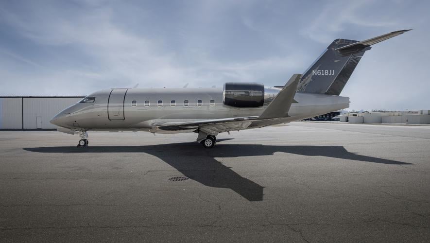 Talon Jet managed aircraft