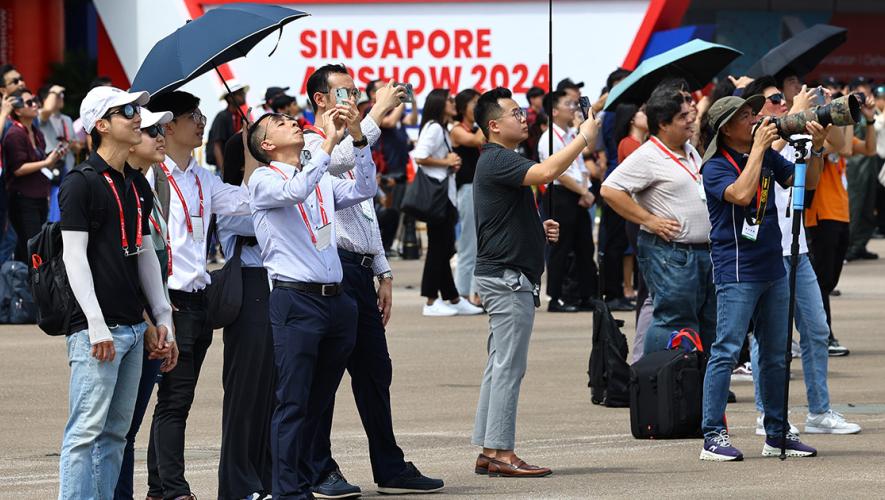 Singapore Airshow 2024