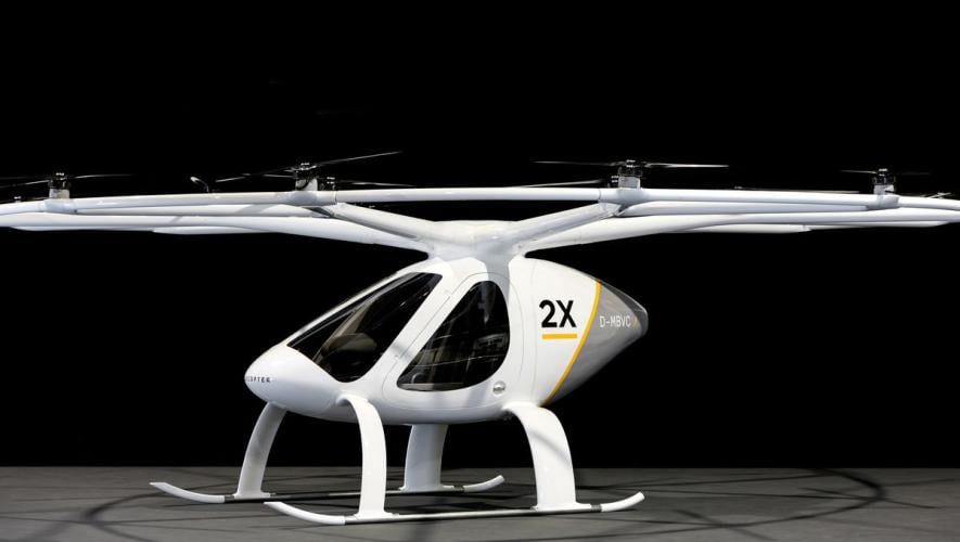Volocopter 2X eVTOL 