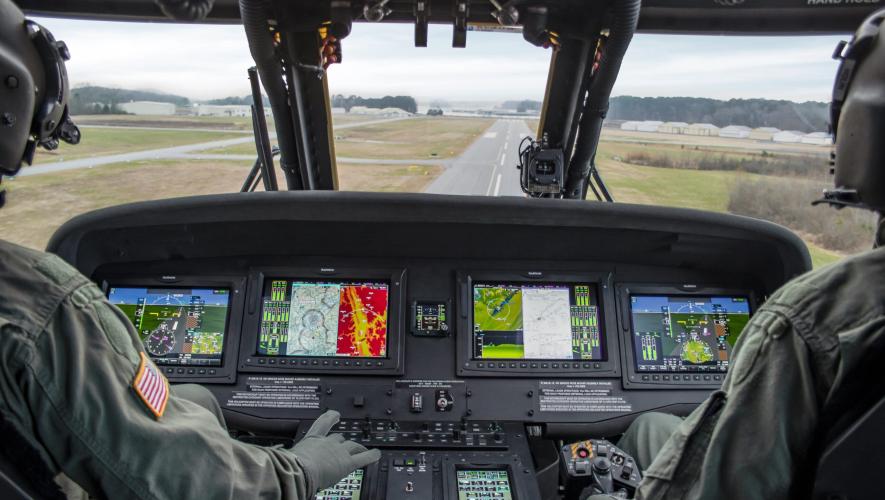  Garmin G5000H selected for Brazilian Air Force UH-60 Black Hawk helicopters 
