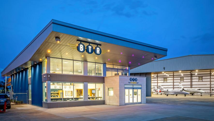 Former BTR Jet Center