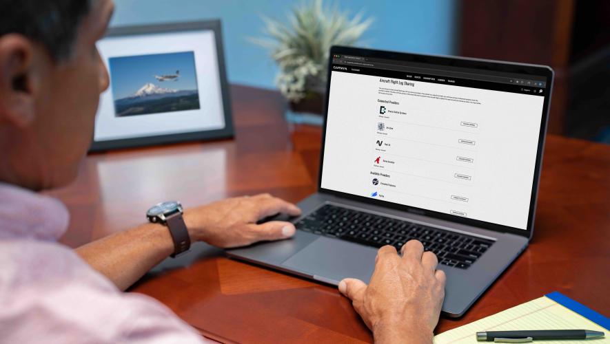 FlyGarmin data sharing and analysis