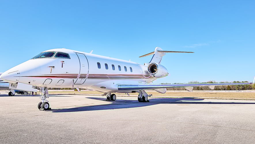 WSA Bombardier Challenger 300 (CL300) 