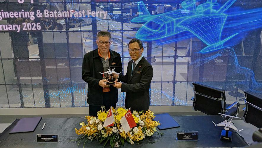 Chua Choon Leng and Jeffrey Lam