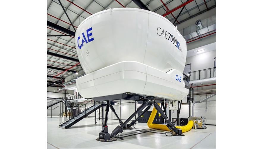 CAE 7000XR simulator