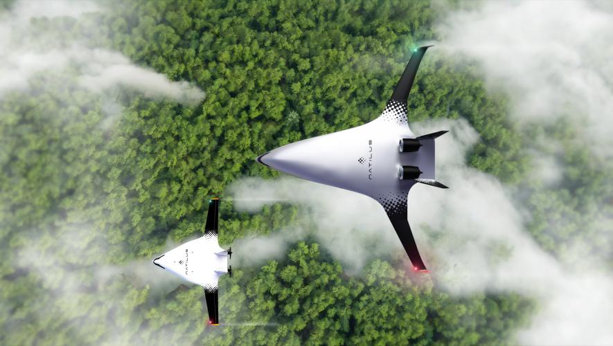 Natilus Horizon and Kona BWBs