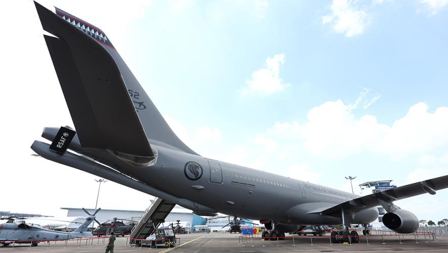 Airbus's A330 Multi Role Tanker Transport