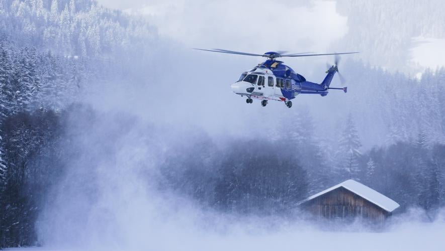 Airbus H175 helicopter