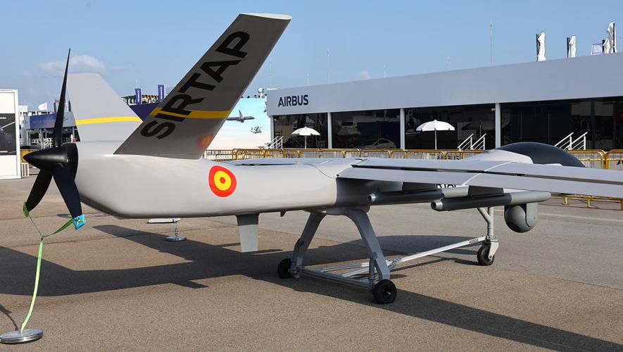 Airbus Sirtap drone